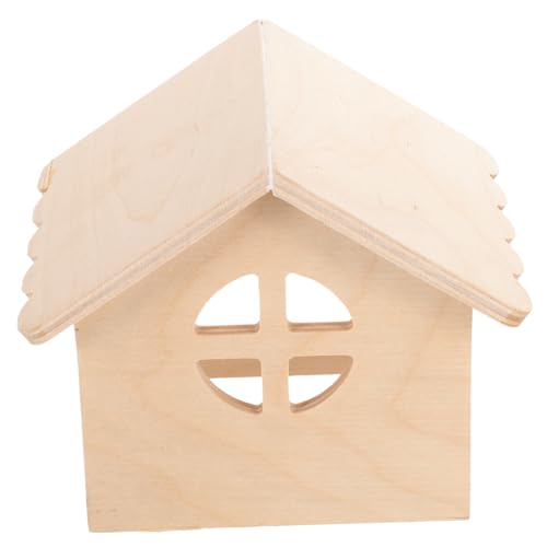 MERRYHAPY Hamster Als Spielplatz Und Versteck Für Kleine Tiere Für Hamster Zwerghamster Chinchillas Und Andere Kleintiere Design Fördert Spiel Und Erholung von MERRYHAPY