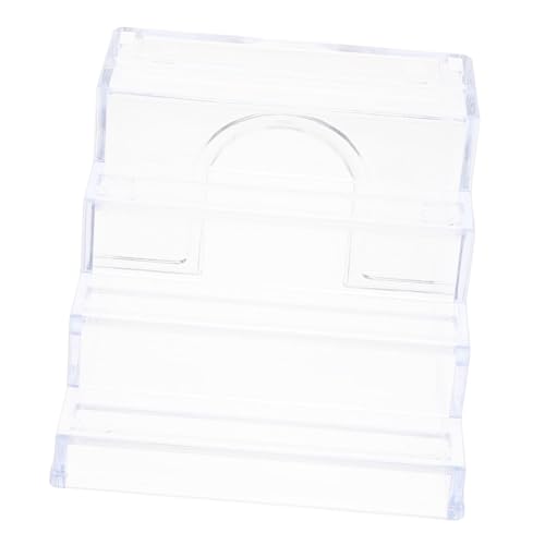 MERRYHAPY Acryl-hamsterleiter rutschfeste Kletterleiter Für Kleintiere Versteck Und Spielzeug Transparent Für Hamster Und Chinchillas Robust Und Leicht Zu Reinigen MERRYHAPY Acryl-hamsterleiter rutschfeste Kletterleiter Für Kleintiere Versteck Und Spielzeug Transparent Für Hamster Und Chinchillas Robust Und Leicht Zu Reinigen von MERRYHAPY