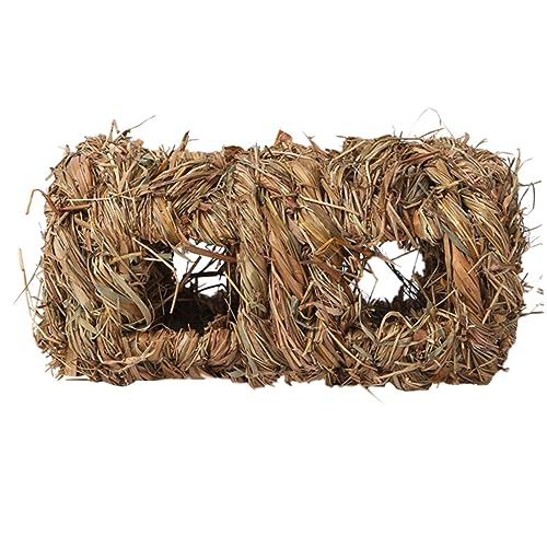 MERRYHAPY Komfortables Hamsternest Tunnel Spielzeug Nest Heutunnel Für Tiere von MERRYHAPY