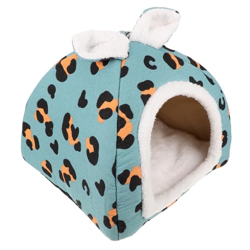 MERRYHAPY Hamsterversteck Chinchillahaus Zartes Für Kleintiere Warmes Nest Für Haustier von MERRYHAPY