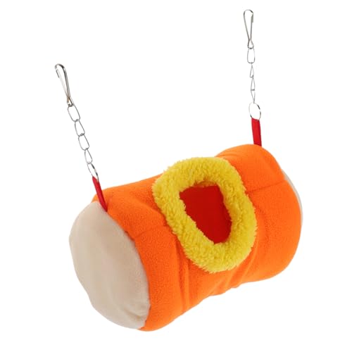 MERRYHAPY Hängendes Hamsterkäfignest Aus Baumwolle Bequeme Hütte Für Hamster Ratten Und Kleintiere Weich Und Strapazierfähig MERRYHAPY Hängendes Hamsterkäfignest Aus Baumwolle Bequeme Hütte Für Hamster Ratten Und Kleintiere Weich Und Strapazierfähig von MERRYHAPY
