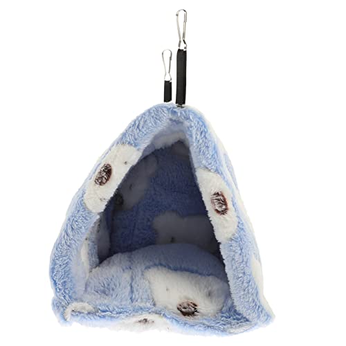 MERRYHAPY Meerschweinchen Nest Baumwoll Schlafbett Warmes Unterschlupf Für Hamster Igel Chinchilla Kleintierbetten von MERRYHAPY