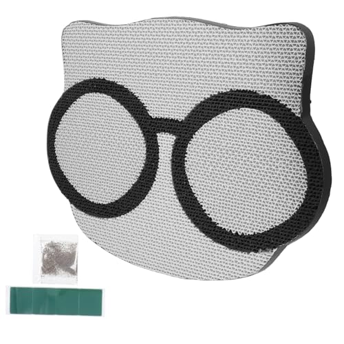MERRYHAPY Kratzbrett Für Katzen Wandmontage Aus Wellpapier Langlebig Spielend Leicht Zu Reinigen MERRYHAPY Kratzbrett Für Katzen Wandmontage Aus Wellpapier Langlebig Spielend Leicht Zu Reinigen von MERRYHAPY