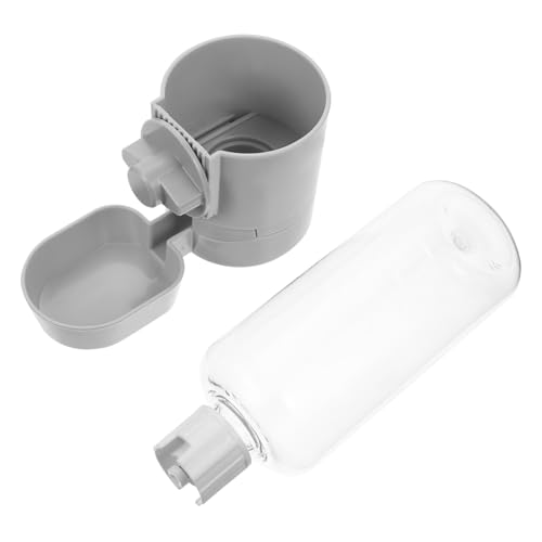 MERRYHAPY Hundewasserhalter Haustier-Wasserspender Käfig automatische Tränke Wasserstandsanzeige MERRYHAPY Hundewasserhalter Haustier-Wasserspender Käfig automatische Tränke Wasserstandsanzeige von MERRYHAPY