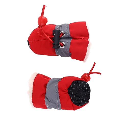 MERRYHAPY 1 Set Boots Für Hunde rutschfeste Regenstiefel Mit Dickem üsch Fußschutz Für Hunde Größe 1 Ideale Hundeschuhe Für Den Außenbereich MERRYHAPY 1 Set Boots Für Hunde rutschfeste Regenstiefel Mit Dickem üsch Fußschutz Für Hunde Größe 1 Ideale Hundeschuhe Für Den Außenbereich von MERRYHAPY