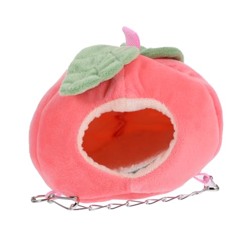 MERRYHAPY Haustier-schlafhaus Hängebett Für Hamster Bequemes Baumwollnest Für Meerschweinchen Leuchtendes Obst-Design von MERRYHAPY