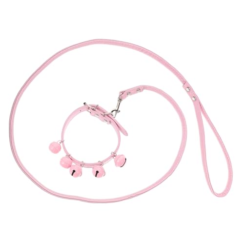 MERRYHAPY Zugseil Für Hunde Welpen Und Katzen Mit Glöckchen Zum Laufen Langlebiger Material Praktisch Für Täglichen Gebrauch von MERRYHAPY