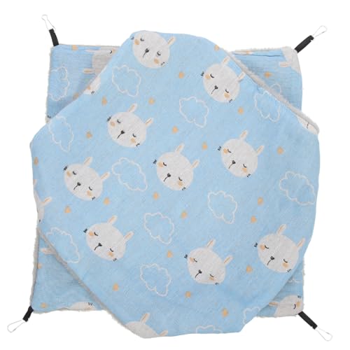 MERRYHAPY Gemütliche Und Sichere Hamsterhängematten An Der Hängen Bett Für Haustiere Bettwäsche MERRYHAPY Gemütliche Und Sichere Hamsterhängematten An Der Hängen Bett Für Haustiere Bettwäsche von MERRYHAPY