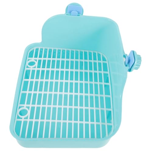 MERRYHAPY Haustier-Hamster-Kaninchen-Toilettenbecken Kaninchentoilette Tierkäfig Toilette Frettchenstreu Hasenstall Hamster klo kaninchenklo Kaninchen-Töpfchentrainer Hamster Töpfchentrainer MERRYHAPY Haustier-Hamster-Kaninchen-Toilettenbecken Kaninchentoilette Tierkäfig Toilette Frettchenstreu Hasenstall Hamster klo kaninchenklo Kaninchen-Töpfchentrainer Hamster Töpfchentrainer von MERRYHAPY