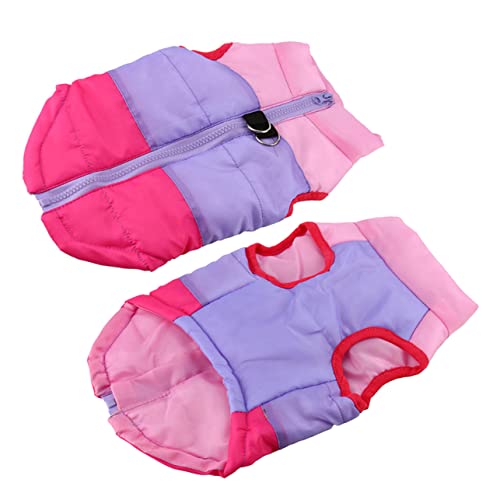 MERRYHAPY wasserdichte Winterweste Für Hunde Warmes Atmungsaktives Hundemantel Für Herbst Und Winter Komfortable Baumwollfüllung Für Hunde MERRYHAPY wasserdichte Winterweste Für Hunde Warmes Atmungsaktives Hundemantel Für Herbst Und Winter Komfortable Baumwollfüllung Für Hunde von MERRYHAPY