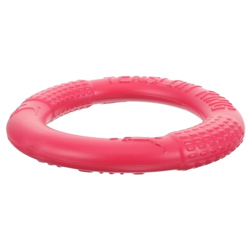 MERRYHAPY Hundetraining Flying Disc Haustierspielzeug Spielzeug für Hunde Rot- lustiges Kauspielzeug Unzerstörbar MERRYHAPY Hundetraining Flying Disc Haustierspielzeug Spielzeug für Hunde Rot- lustiges Kauspielzeug Unzerstörbar von MERRYHAPY
