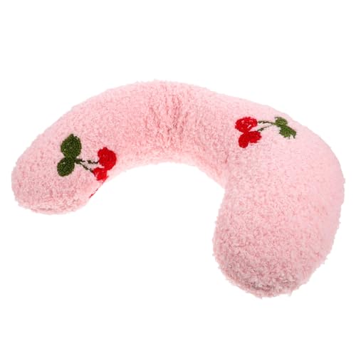 MERRYHAPY Katzenruhekissen - Bequemes U-förmiges Kissen Für Katzen Hundekissen Zur Nackenstütze MERRYHAPY Katzenruhekissen - Bequemes U-förmiges Kissen Für Katzen Hundekissen Zur Nackenstütze von MERRYHAPY