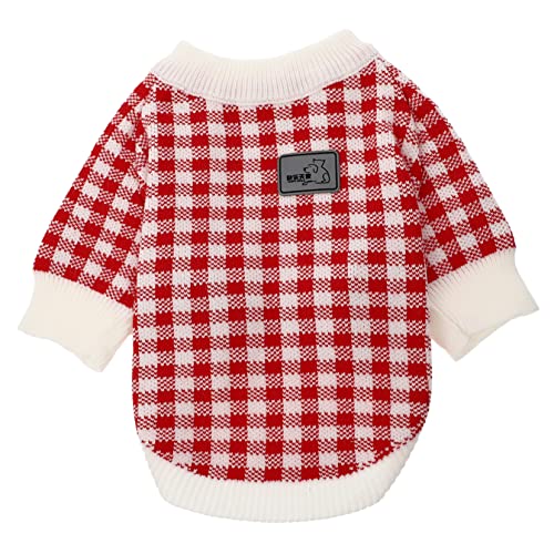 MERRYHAPY Haustier Kleidung Haustier Hund Pullover Herbst Winter Kostü Warme Pet Pullover Haustier MERRYHAPY Haustier Kleidung Haustier Hund Pullover Herbst Winter Kostü Warme Pet Pullover Haustier von MERRYHAPY