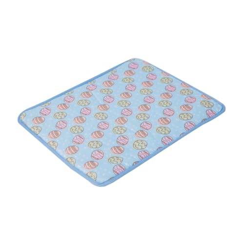 MERRYHAPY Haustier Kühlmatte Hund Pad Welpen Bett Bodenmatte Kätzchen Bettwäsche Pad Atmungsaktives Kühlkissen Für MERRYHAPY Haustier Kühlmatte Hund Pad Welpen Bett Bodenmatte Kätzchen Bettwäsche Pad Atmungsaktives Kühlkissen Für von MERRYHAPY