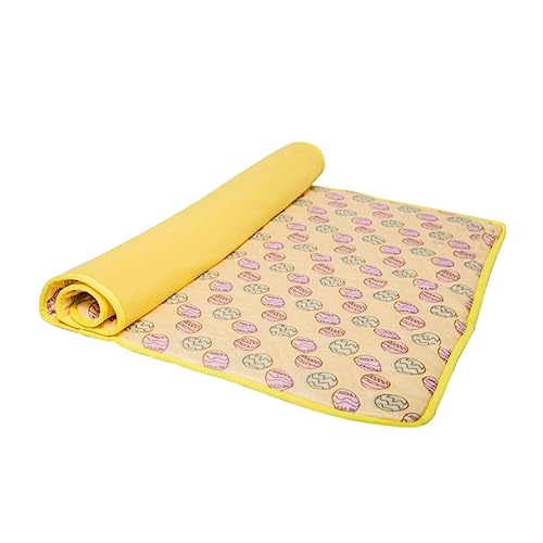 MERRYHAPY Haustier Kühle Unterlage Töpfchentrainingsmatte Für Haustiere Zwingermatte Aus Eisseide Hundekühlmatte Extra Groß Haustier Selbstkühlende Decke Ice Silk Hundekühlmatte Stoff MERRYHAPY Haustier Kühle Unterlage Töpfchentrainingsmatte Für Haustiere Zwingermatte Aus Eisseide Hundekühlmatte Extra Groß Haustier Selbstkühlende Decke Ice Silk Hundekühlmatte Stoff von MERRYHAPY