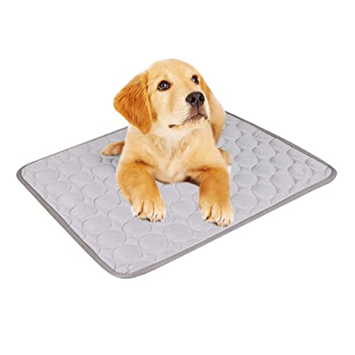 MERRYHAPY Kühlmatte Für Haustiere Selbstkühlende Hundedecke Für Sommer Und Scratch-resistent Für Katzen Und Hunde Perfektes Schlafzubehör MERRYHAPY Kühlmatte Für Haustiere Selbstkühlende Hundedecke Für Sommer Und Scratch-resistent Für Katzen Und Hunde Perfektes Schlafzubehör von MERRYHAPY