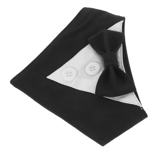 MERRYHAPY Haustier-Bandanas Für Hunde Hochzeitsserviette Polyester-schal Hundehalsband Für Partys von MERRYHAPY