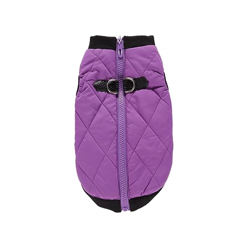 MERRYHAPY Wintermantel für Hunde aus luxuriösem Material Hundejacke für kaltes Wetter Haustierzubehör für Hunde Welpenmantel für den täglichen Gebrauch MERRYHAPY Wintermantel für Hunde aus luxuriösem Material Hundejacke für kaltes Wetter Haustierzubehör für Hunde Welpenmantel für den täglichen Gebrauch von MERRYHAPY