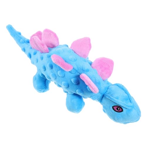 MERRYHAPY Dinosaurier Plüschspielzeug Für Hunde Quietschendes Kauspielzeug Für Kleine Und Große Hunde Robustes Sicheres Material Zur Zahnpflege Und Beschäftigung Fördert Spieltrieb Und von MERRYHAPY