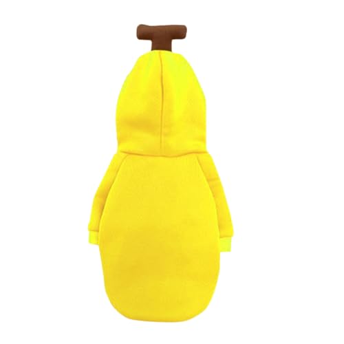 MERRYHAPY Bananen-Hundepullover für und mittelgroße Hunde Obst-Haustier-Kleidung Accessoire MERRYHAPY Bananen-Hundepullover für und mittelgroße Hunde Obst-Haustier-Kleidung Accessoire von MERRYHAPY