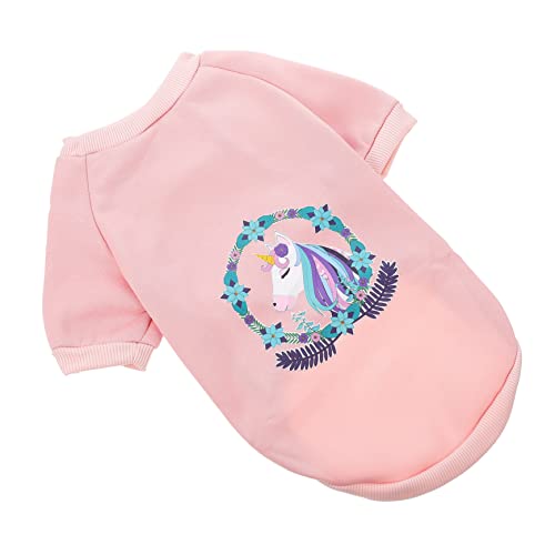 MERRYHAPY Haustier-Pullover hundemantel Dog Raincoat Dog Clothes Tierbekleidung Hund Winterversorgung Winter-Haustier-Pyjama Haustierkleidung Hundefoto-Requisite Polyester Rosa MERRYHAPY Haustier-Pullover hundemantel Dog Raincoat Dog Clothes Tierbekleidung Hund Winterversorgung Winter-Haustier-Pyjama Haustierkleidung Hundefoto-Requisite Polyester Rosa von MERRYHAPY