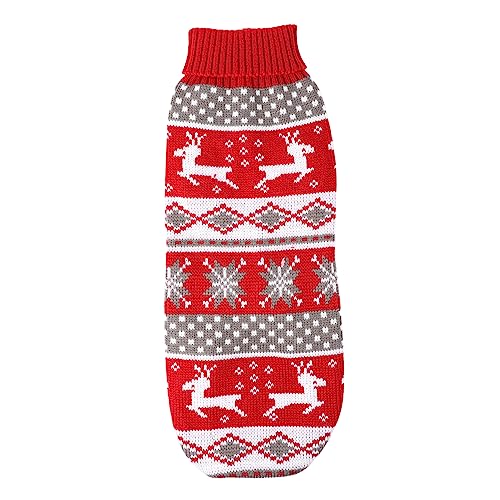 MERRYHAPY Haustier-Pullover pet Supplies Dog Costume hundekostüme für Hunde Haustier-Partykostü Weihnachtskleidung für Hunde Weihnachtspullover Haustierzubehör Kostü für Hund Stricken rot MERRYHAPY Haustier-Pullover pet Supplies Dog Costume hundekostüme für Hunde Haustier-Partykostü Weihnachtskleidung für Hunde Weihnachtspullover Haustierzubehör Kostü für Hund Stricken rot von MERRYHAPY