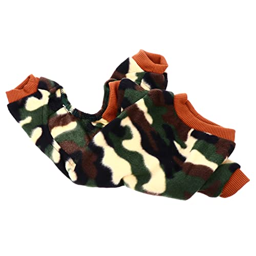 MERRYHAPY Super weicher Hundeoverall Wintermantel für Hunde Hundewelpen Pyjama modische Hundekleidung MERRYHAPY Super weicher Hundeoverall Wintermantel für Hunde Hundewelpen Pyjama modische Hundekleidung von MERRYHAPY