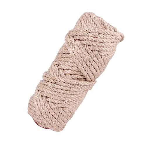 MERRYHAPY Sisal Kratzbaum Seil Für Katzen Langlebige Lösung Zur Reparatur Von Kratzmöbeln Vielseitig Einsetzbar Für Möbel Und Spielzeuge Katzenzubehör von MERRYHAPY