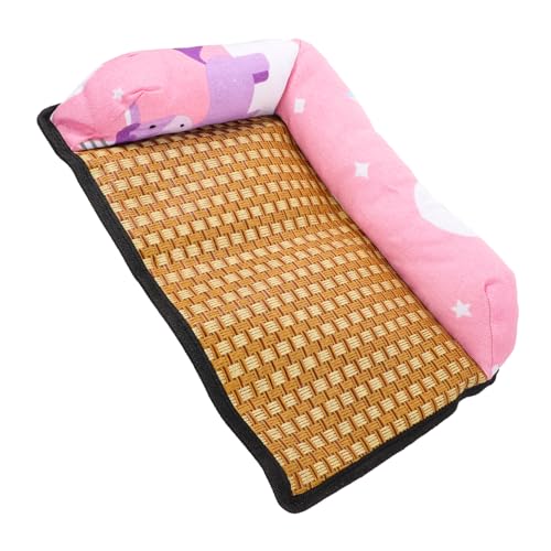 MERRYHAPY Kühlmatte Für Hunde Und Katzen Sommer-schlafmatte Aus Strapazierfähigem Material Kühles Und Weiches Bett Für Haustier-Urlaub MERRYHAPY Kühlmatte Für Hunde Und Katzen Sommer-schlafmatte Aus Strapazierfähigem Material Kühles Und Weiches Bett Für Haustier-Urlaub von MERRYHAPY