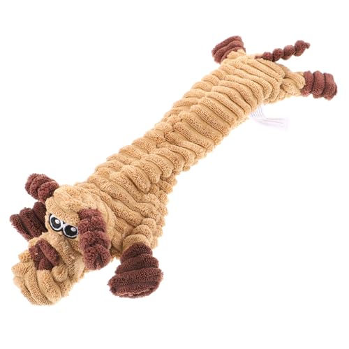 MERRYHAPY Spielzeug Interaktives Quietsch-kauspielzeug Stofftierspielzeug Für Hunde Lustiges Spielspielzeug Für Welpen MERRYHAPY Spielzeug Interaktives Quietsch-kauspielzeug Stofftierspielzeug Für Hunde Lustiges Spielspielzeug Für Welpen von MERRYHAPY