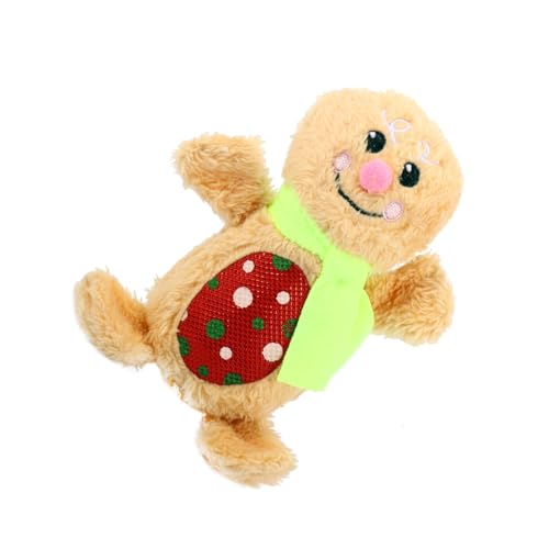 MERRYHAPY Haustier Weihnachtsspielzeug Beißspielzeug für Welpen Hunter Katzenspielzeug Interactive Dog Toys interaktives Spielzeug Molarenspielzeug für Haustiere Sprechendes Spielzeug Plüsch MERRYHAPY Haustier Weihnachtsspielzeug Beißspielzeug für Welpen Hunter Katzenspielzeug Interactive Dog Toys interaktives Spielzeug Molarenspielzeug für Haustiere Sprechendes Spielzeug Plüsch von MERRYHAPY