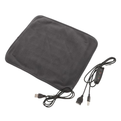 MERRYHAPY Heizmatte Für Haustiere Innenbereich USB Heizkissen Einstellbare Wärmematte Hunde Katzen Schlafkissen Wiederverwendbar Waschbar MERRYHAPY Heizmatte Für Haustiere Innenbereich USB Heizkissen Einstellbare Wärmematte Hunde Katzen Schlafkissen Wiederverwendbar Waschbar von MERRYHAPY