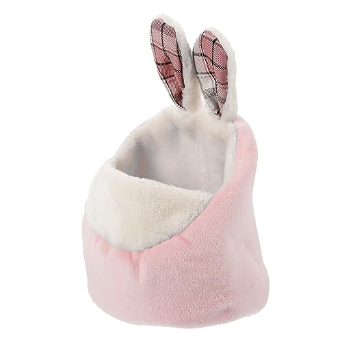 MERRYHAPY Meerschweinchen-bettwäsche Chinchilla-Nest Hamsterbett Eichhörnchen Gemütliches Haustierbett Winddicht Kalt Haustierspielzeug Versteck Bequemes Nest Stabil MERRYHAPY Meerschweinchen-bettwäsche Chinchilla-Nest Hamsterbett Eichhörnchen Gemütliches Haustierbett Winddicht Kalt Haustierspielzeug Versteck Bequemes Nest Stabil von MERRYHAPY
