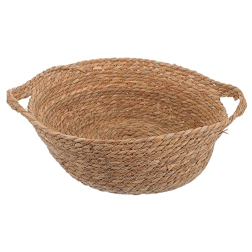 MERRYHAPY Haustierbett haustierzelt pet Bed Katzen Couch Katzen liegestuhl cat cave Haustier Katze Schlafnest Schlafbett für Katzen gewebtes Katzenbett Haustier schlafhaus Katzenhaus Stroh MERRYHAPY Haustierbett haustierzelt pet Bed Katzen Couch Katzen liegestuhl cat cave Haustier Katze Schlafnest Schlafbett für Katzen gewebtes Katzenbett Haustier schlafhaus Katzenhaus Stroh von MERRYHAPY