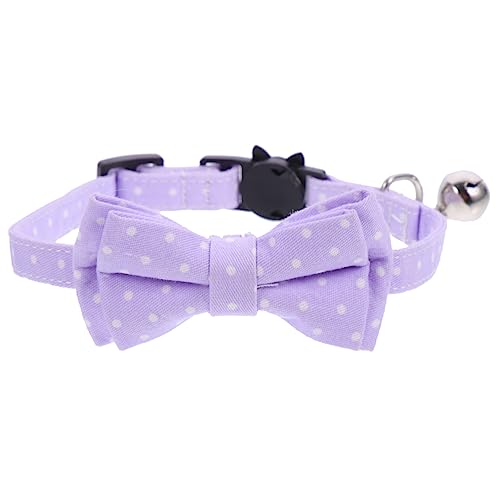 MERRYHAPY Bequemes Hundehalsband mit Fliege Haustierhalsband mit Glöckchen weihnachtliche Hundehalsbänder für Hunde MERRYHAPY Bequemes Hundehalsband mit Fliege Haustierhalsband mit Glöckchen weihnachtliche Hundehalsbänder für Hunde von MERRYHAPY