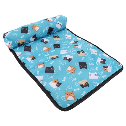 MERRYHAPY Haustiere Kühlende Hundematte Haustiermatte Kühlmatten Für Große Hunde Kleines Hundebett Haustier Sommerschlafnest Kühlmatte Für Katzen Hundenest Kühlmatte Hund Coole Matte Stoff MERRYHAPY Haustiere Kühlende Hundematte Haustiermatte Kühlmatten Für Große Hunde Kleines Hundebett Haustier Sommerschlafnest Kühlmatte Für Katzen Hundenest Kühlmatte Hund Coole Matte Stoff von MERRYHAPY