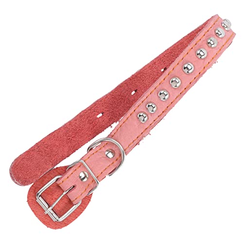 MERRYHAPY Hundehalsband Aus Leder – Welpenhalsband – Leichtgewicht Für Den Täglichen Gebrauch MERRYHAPY Hundehalsband Aus Leder – Welpenhalsband – Leichtgewicht Für Den Täglichen Gebrauch von MERRYHAPY