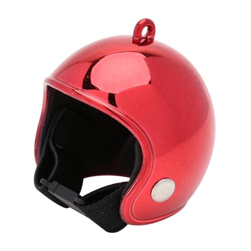 MERRYHAPY Haustierhelm für Hühner Lustiger Schutzhelm mit Sonnenregenschutz Zubehör für Vögel Langlebiges Material Stylisches Design für Küken und Hühner von MERRYHAPY