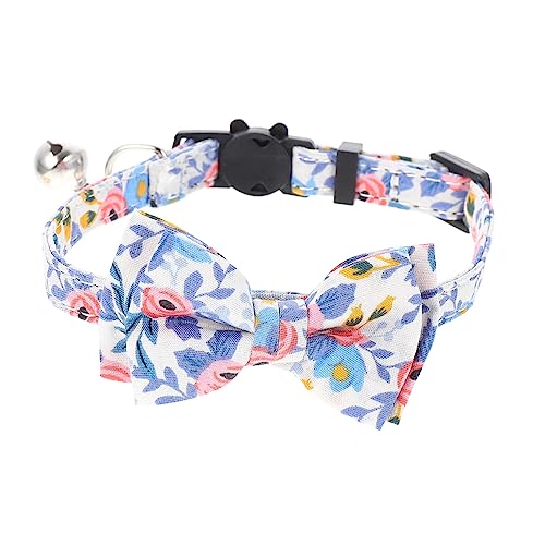 MERRYHAPY Schleife Elastisches Katzenhalsband Mit Schleife Für Kätzchenhalsband Haustierhalsband MERRYHAPY Schleife Elastisches Katzenhalsband Mit Schleife Für Kätzchenhalsband Haustierhalsband von MERRYHAPY