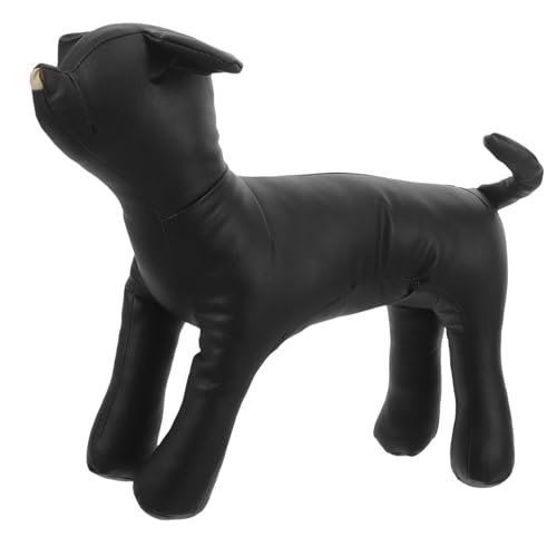 MERRYHAPY Haustiermodell tierkostüme Animal Costume Hunde zubehör Hundemodell Haustiere Schaufensterpuppenständer für Hundekleider Schaufensterpuppenständer für Hundekleidung PU-Leder Black MERRYHAPY Haustiermodell tierkostüme Animal Costume Hunde zubehör Hundemodell Haustiere Schaufensterpuppenständer für Hundekleider Schaufensterpuppenständer für Hundekleidung PU-Leder Black von MERRYHAPY