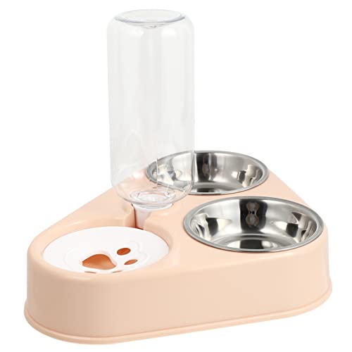 MERRYHAPY Multifunktionaler Futternapf für Hunde und Katzen Wasserspender Fassungsvermögen 500 ml leicht zu reinigen MERRYHAPY Multifunktionaler Futternapf für Hunde und Katzen Wasserspender Fassungsvermögen 500 ml leicht zu reinigen von MERRYHAPY