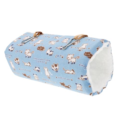 MERRYHAPY Spielzeug Hängematte Für Hamster Warmes Bett Aus Robustem Material Für Käfigzubehör in Verschiedenen Jahreszeiten von MERRYHAPY