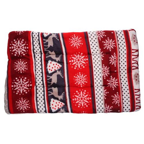 MERRYHAPY Haustierstreu pet Heating pad pet Bed Hunde Liege hundbetten fulffy Zwingerunterlage Schlafbett für Welpen Katzenbetten Hundematte Hundebettkissen Katzenkissen zum Schlafen Flanell MERRYHAPY Haustierstreu pet Heating pad pet Bed Hunde Liege hundbetten fulffy Zwingerunterlage Schlafbett für Welpen Katzenbetten Hundematte Hundebettkissen Katzenkissen zum Schlafen Flanell von MERRYHAPY