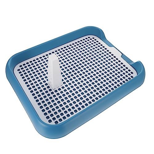 MERRYHAPY Haustiertoilette Hundestreu Töpfchentraining Für Welpen Extra Große Hundehütte Hündchen Töpfchen Tablett Trainingsunterlage Für Hunde Hundeunterlagen Welpen Tablett Blue Pp MERRYHAPY Haustiertoilette Hundestreu Töpfchentraining Für Welpen Extra Große Hundehütte Hündchen Töpfchen Tablett Trainingsunterlage Für Hunde Hundeunterlagen Welpen Tablett Blue Pp von MERRYHAPY