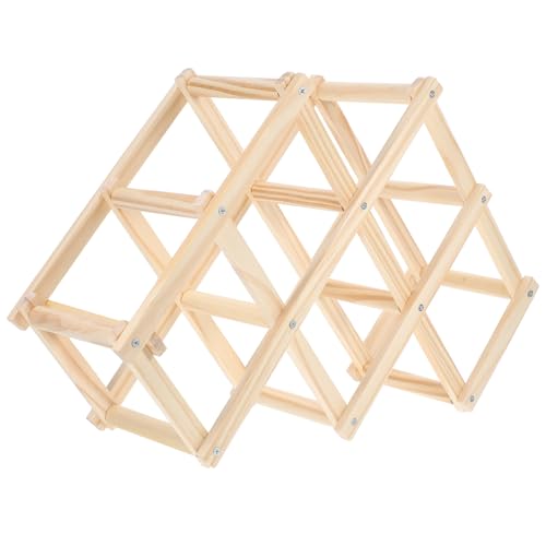 MERRYHAPY Gesunde Spielzeit Für Hamster Holzleiterspielzeug Mit Naturholz Für Den Käfig MERRYHAPY Gesunde Spielzeit Für Hamster Holzleiterspielzeug Mit Naturholz Für Den Käfig von MERRYHAPY