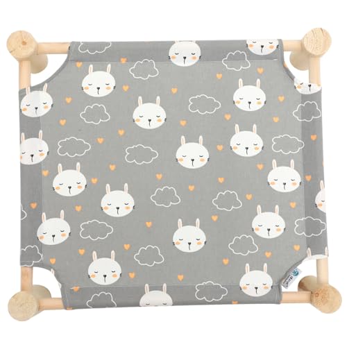 MERRYHAPY Holzbein Katzenbett Atmungsaktiv MERRYHAPY Holzbein Katzenbett Atmungsaktiv von MERRYHAPY