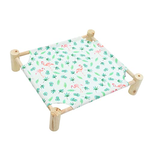 MERRYHAPY Cat Bed Night Cat Hängematte Katzenbett Hängematte Für Katzen Und Kleine Hunde Atmungsaktive Und Stilvolle Schlafgelegenheit Für Haustiere Ideal Für Drinnen Und Draußen Aus Hochwertigem MERRYHAPY Cat Bed Night Cat Hängematte Katzenbett Hängematte Für Katzen Und Kleine Hunde Atmungsaktive Und Stilvolle Schlafgelegenheit Für Haustiere Ideal Für Drinnen Und Draußen Aus Hochwertigem von MERRYHAPY
