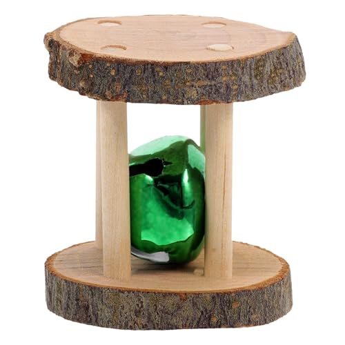 MERRYHAPY Kauspielzeug Aus Holz Für Kleintiere Kaninchen Und Meerschweinchen Sicher Und Langlebig Zum Knabbern Und Spielen von MERRYHAPY