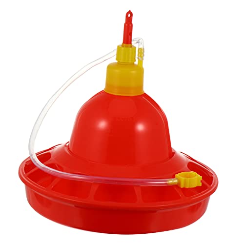 MERRYHAPY Wasserspender Für Geflügel Auf Dem Bauernhof Zum Aufhängen Hühnerwasserbehälter Für Mehrere Hühner MERRYHAPY Wasserspender Für Geflügel Auf Dem Bauernhof Zum Aufhängen Hühnerwasserbehälter Für Mehrere Hühner von MERRYHAPY