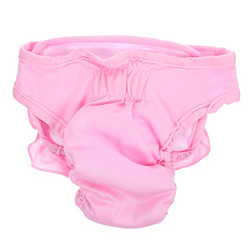 MERRYHAPY Hundehosen-Slips Für Welpen Und Hunde Hygienehose Für Haustiere Atmungsaktiv Bequem 1 Stück MERRYHAPY Hundehosen-Slips Für Welpen Und Hunde Hygienehose Für Haustiere Atmungsaktiv Bequem 1 Stück von MERRYHAPY